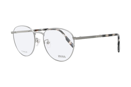 Ermenegildo Zegna EZ 5252-H Silver Grey Frame