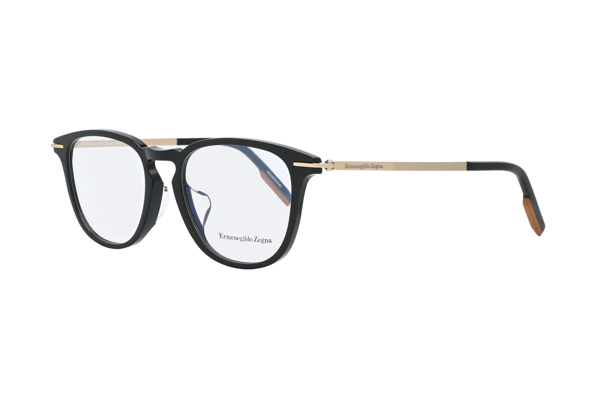 Ermenegildo Zegna EZ 5224-D Charcoal Beige Mix Frame