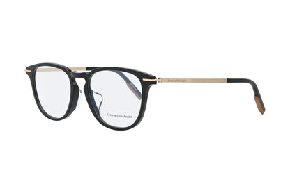 Ermenegildo Zegna EZ 5224-D Charcoal Beige Mix Frame