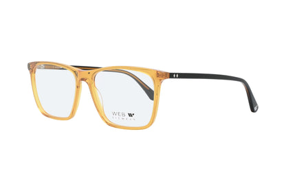 WEB WE5418 Honey Gold - 047 Eyeglasses Frame