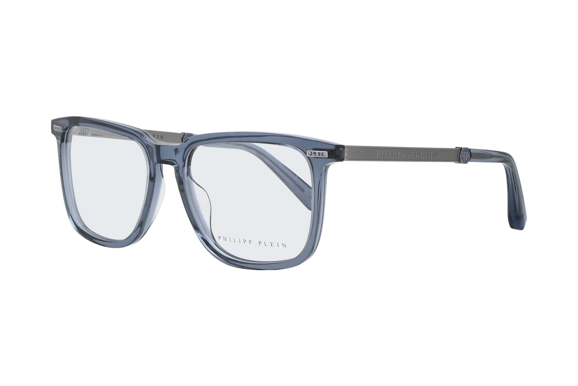 PHILIPP PLEIN VPP058 Steel Ash Mix Frame