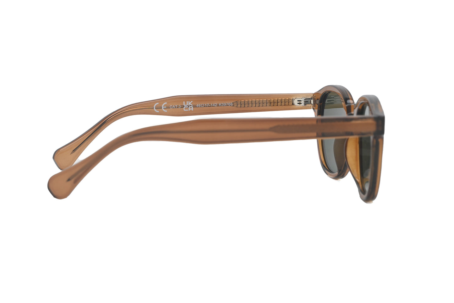 CATERSIDE K39768 Amber Brown - C12 Sunglasses