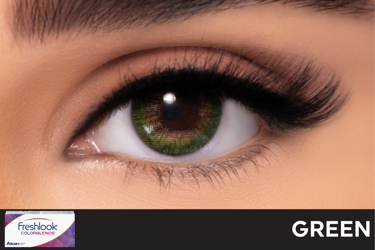 FRESHLOOK COLORBLENDS (PLANO)