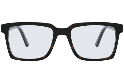 Close-up of LOOK Eyeglasses 5397 – front square frame in C3, showing sharp lens cut and clean bridge