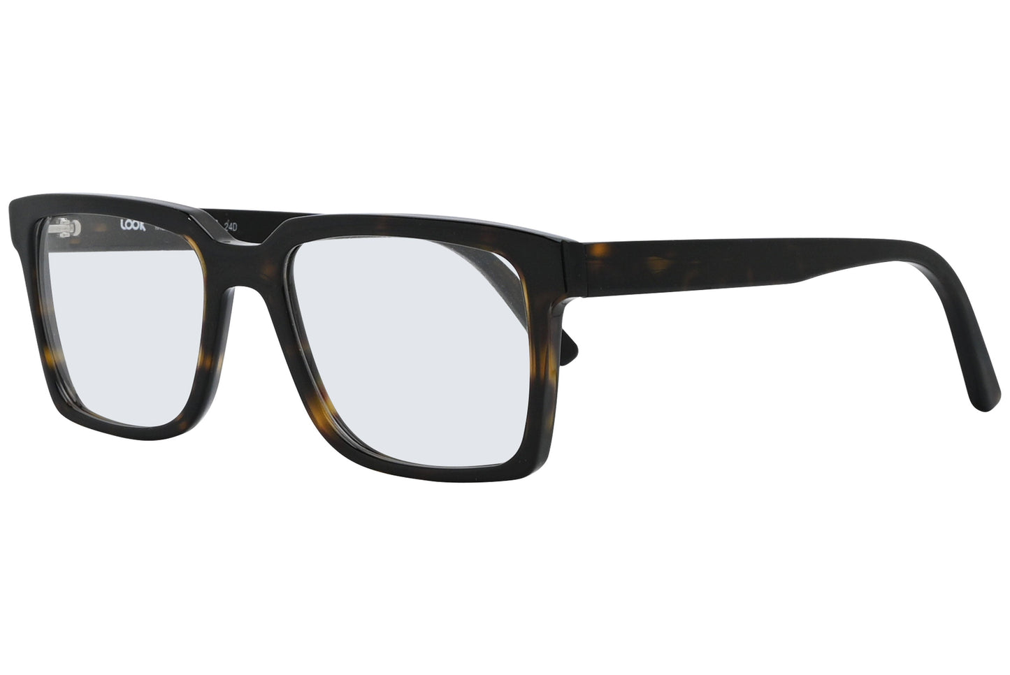 Side view of LOOK Eyeglasses 5397 in C3 – square frame with sleek, unisex temple design