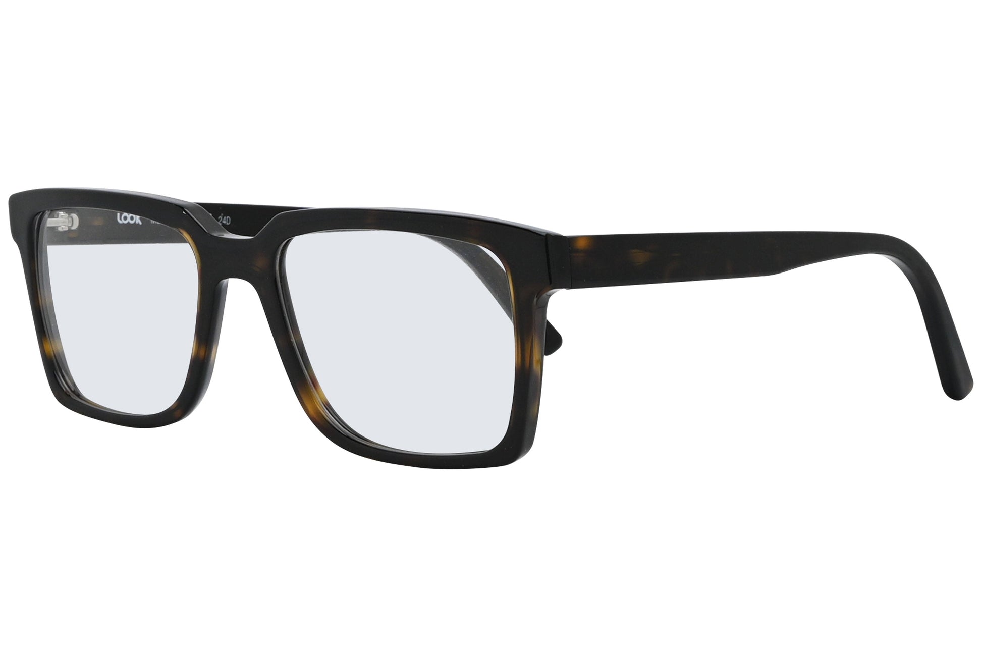 Side view of LOOK Eyeglasses 5397 in C3 – square frame with sleek, unisex temple design