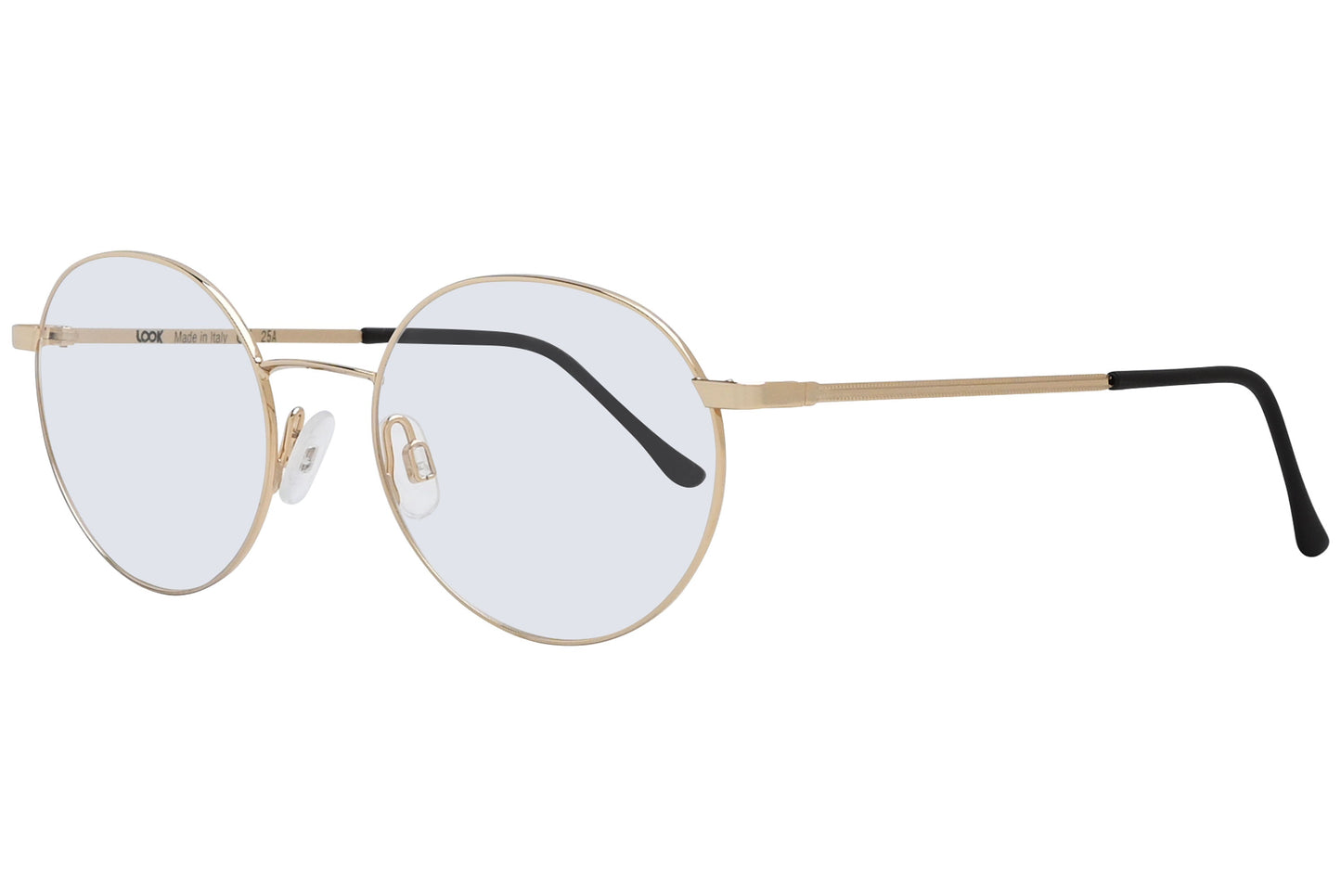 Side view of LOOK Eyeglasses 6392 in M1 – round unisex frame with sleek temple finish