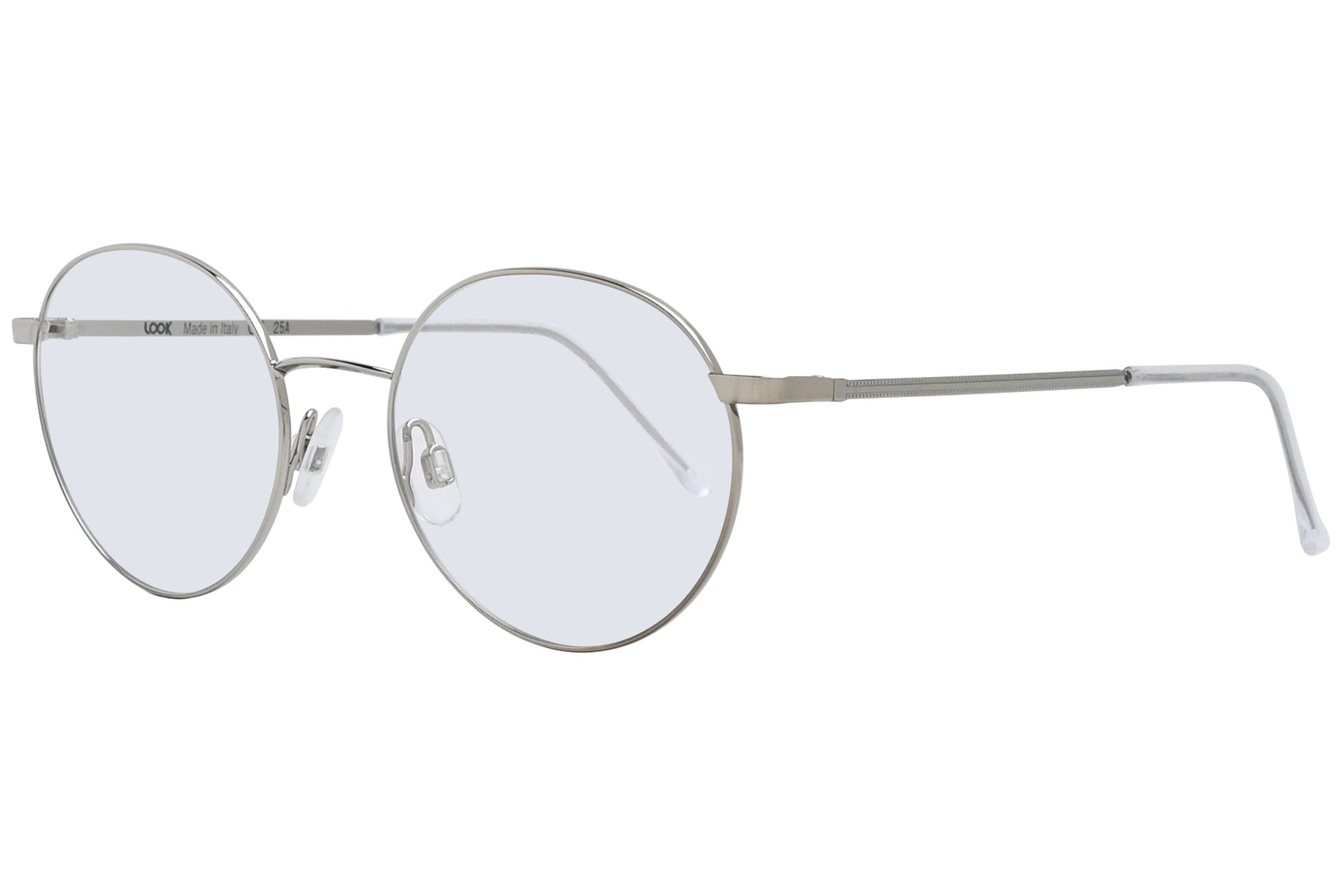 Side view of LOOK Eyeglasses 6392 in M3 – round unisex frame with smooth temple design