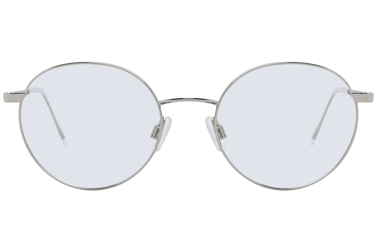 Close-up of LOOK Eyeglasses 6392 – front round frame in M3, highlighting lens and bridge detail