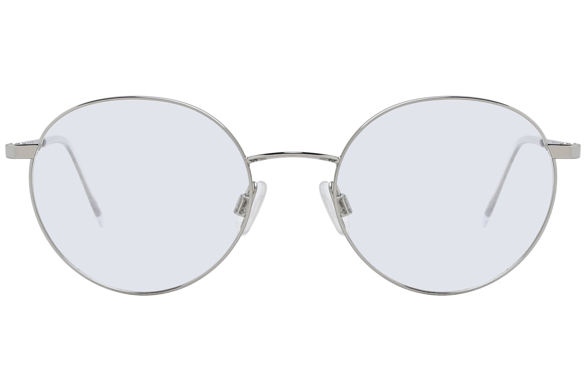 Close-up of LOOK Eyeglasses 6392 – front round frame in M3, highlighting lens and bridge detail