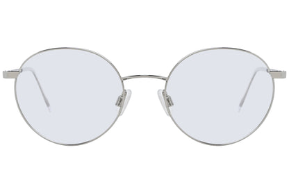 Close-up of LOOK Eyeglasses 6392 – front round frame in M3, highlighting lens and bridge detail