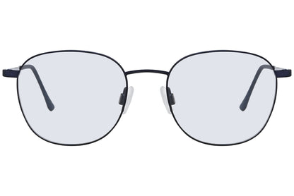 Close-up of LOOK Eyeglasses 6391 – front round frame in M5, highlighting lens and bridge design