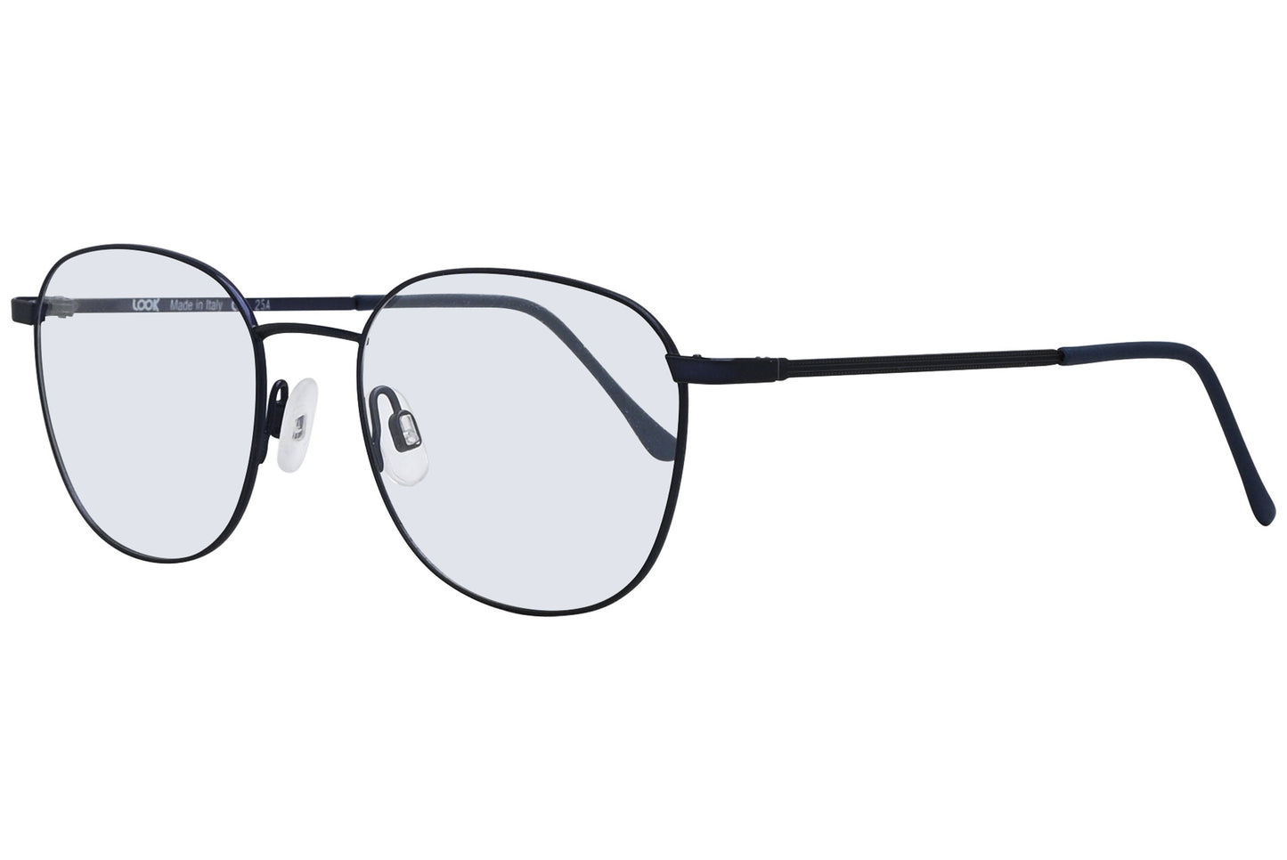 Side view of LOOK Eyeglasses 6391 in M5 – round unisex frame with smooth temple details