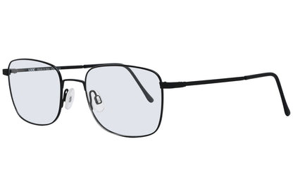 Side profile of LOOK Eyeglasses 6423 in M7 – square unisex frame, temple detail visible