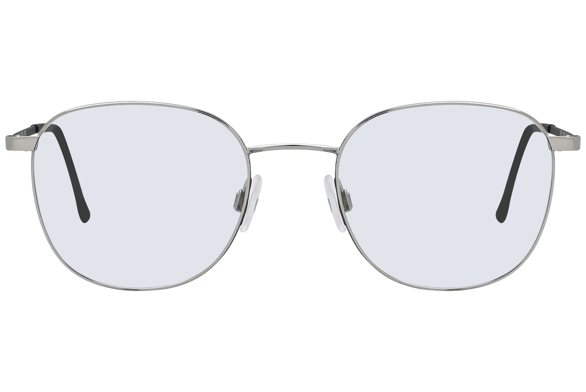 Close-up of LOOK Eyeglasses 6391 – front round frame in M8, showing lens and bridge details