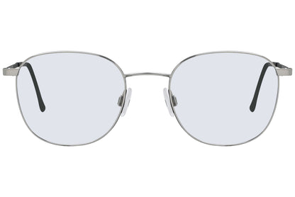 Close-up of LOOK Eyeglasses 6391 – front round frame in M8, showing lens and bridge details