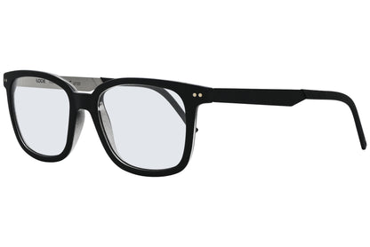 Side view of LOOK Eyeglasses 5403 in W1 – rectangular unisex frame with smooth arms