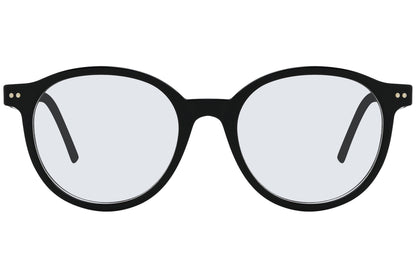 Close-up of LOOK Eyeglasses 5400 – front round frame in W1, showing lens shape and bridge detail