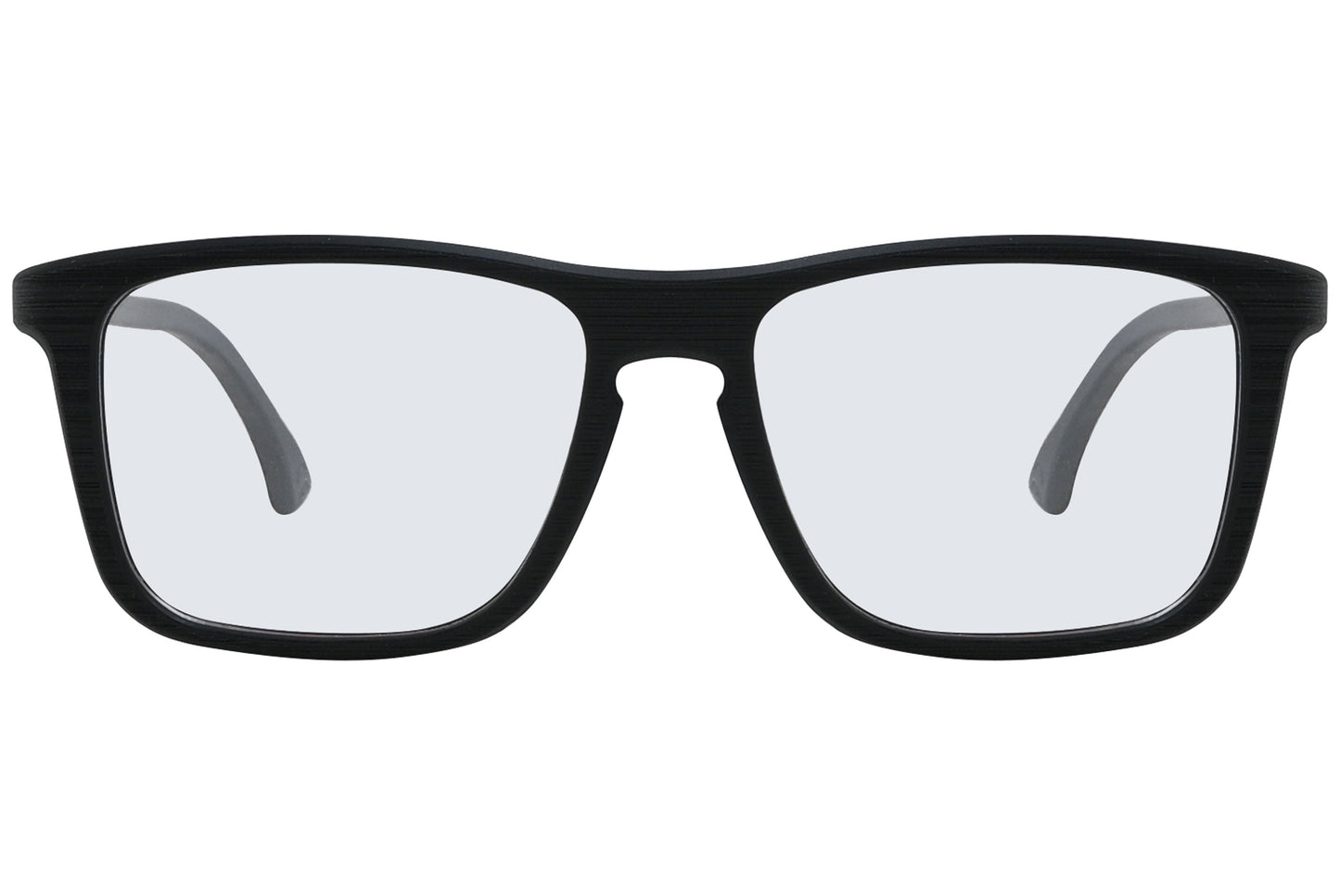 Close-up of LOOK Eyeglasses 5338 – front square frame in W1, showcasing lens shape and bold bridge