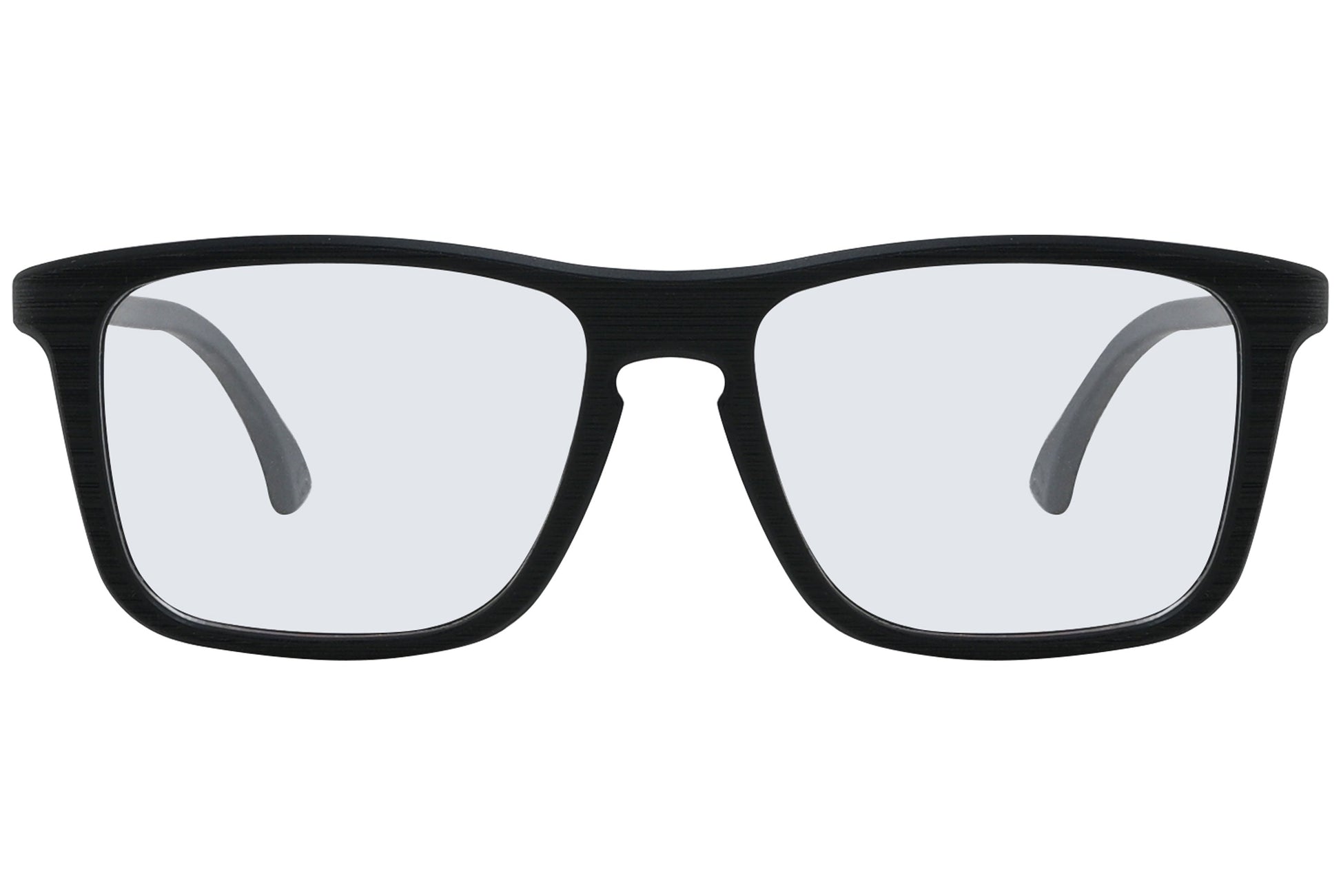 Close-up of LOOK Eyeglasses 5338 – front square frame in W1, showcasing lens shape and bold bridge