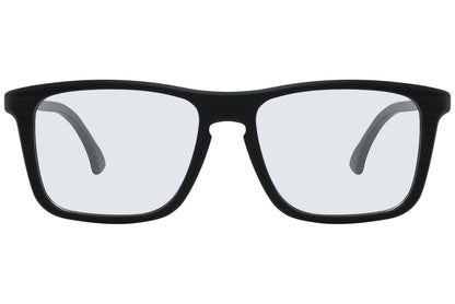 Close-up of LOOK Eyeglasses 5338 – front square frame in W1, showcasing lens shape and bold bridge
