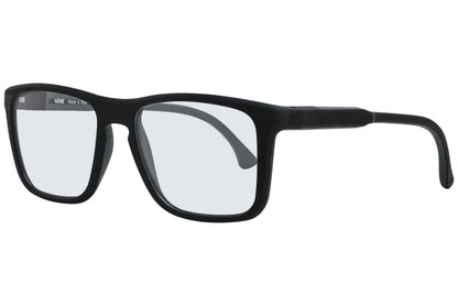Side view of LOOK Eyeglasses 5338 in W1 – square unisex frame with slim arms and structured design