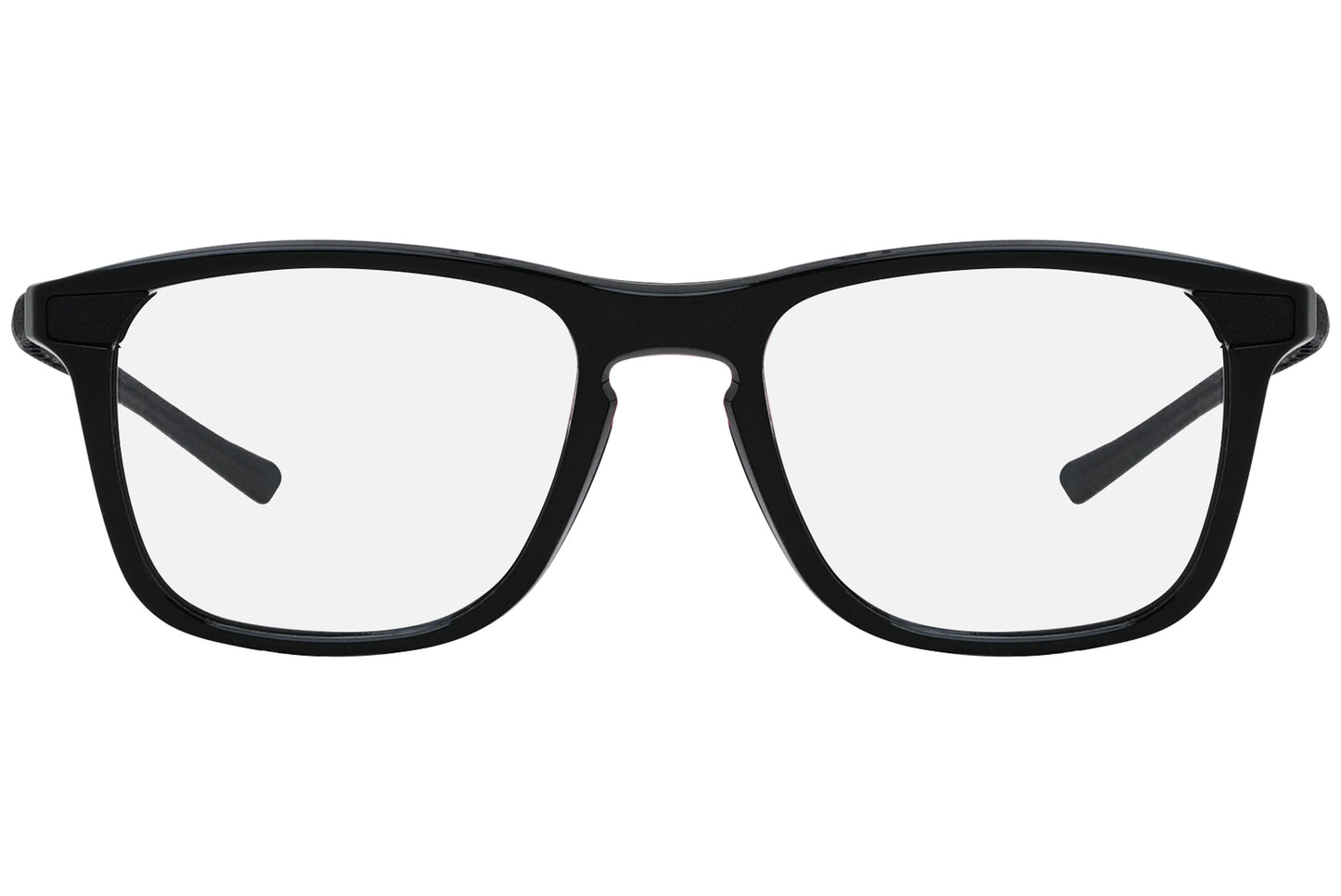 Close-up of LOOK Eyeglasses 4671 – front square frame in W1, showing bold structure and smooth bridge