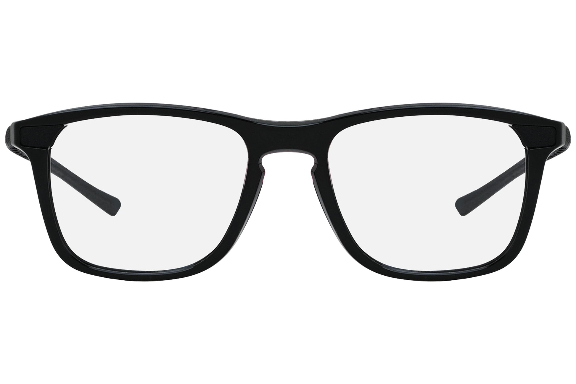 Close-up of LOOK Eyeglasses 4671 – front square frame in W1, showing bold structure and smooth bridge
