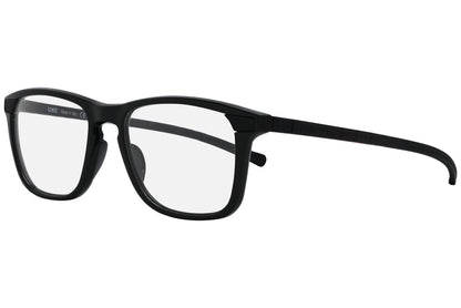  Side view of LOOK Eyeglasses 4671 in W1 – wide square frame with clean-cut temple design