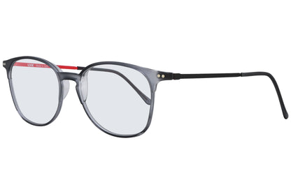 Side view of LOOK Eyeglasses 5360 in W10 – round frame with slim arms and soft silhouette