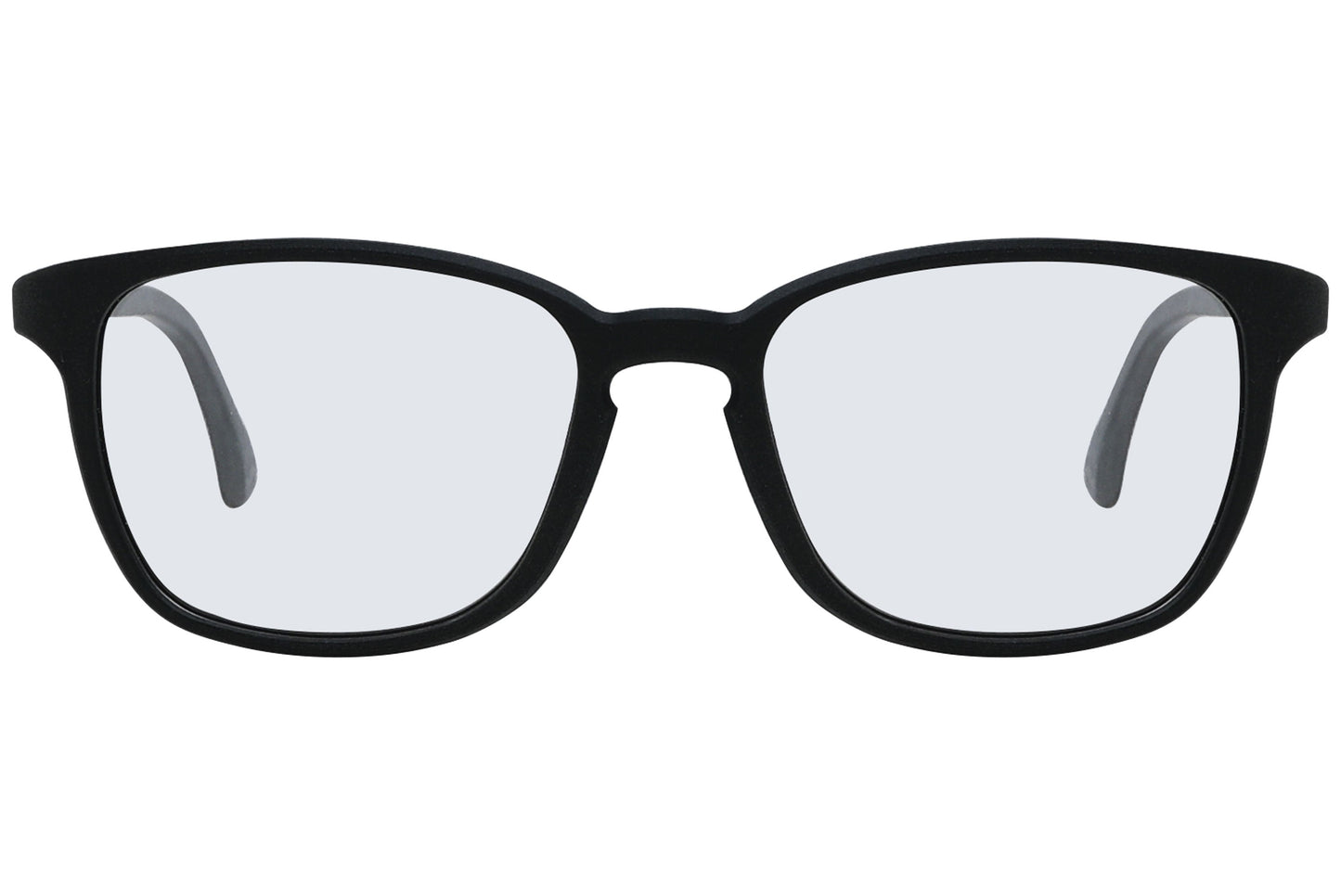 Close-up of LOOK Eyeglasses 5335 – front rectangle frame in W10, highlighting lens shape and bridge design
