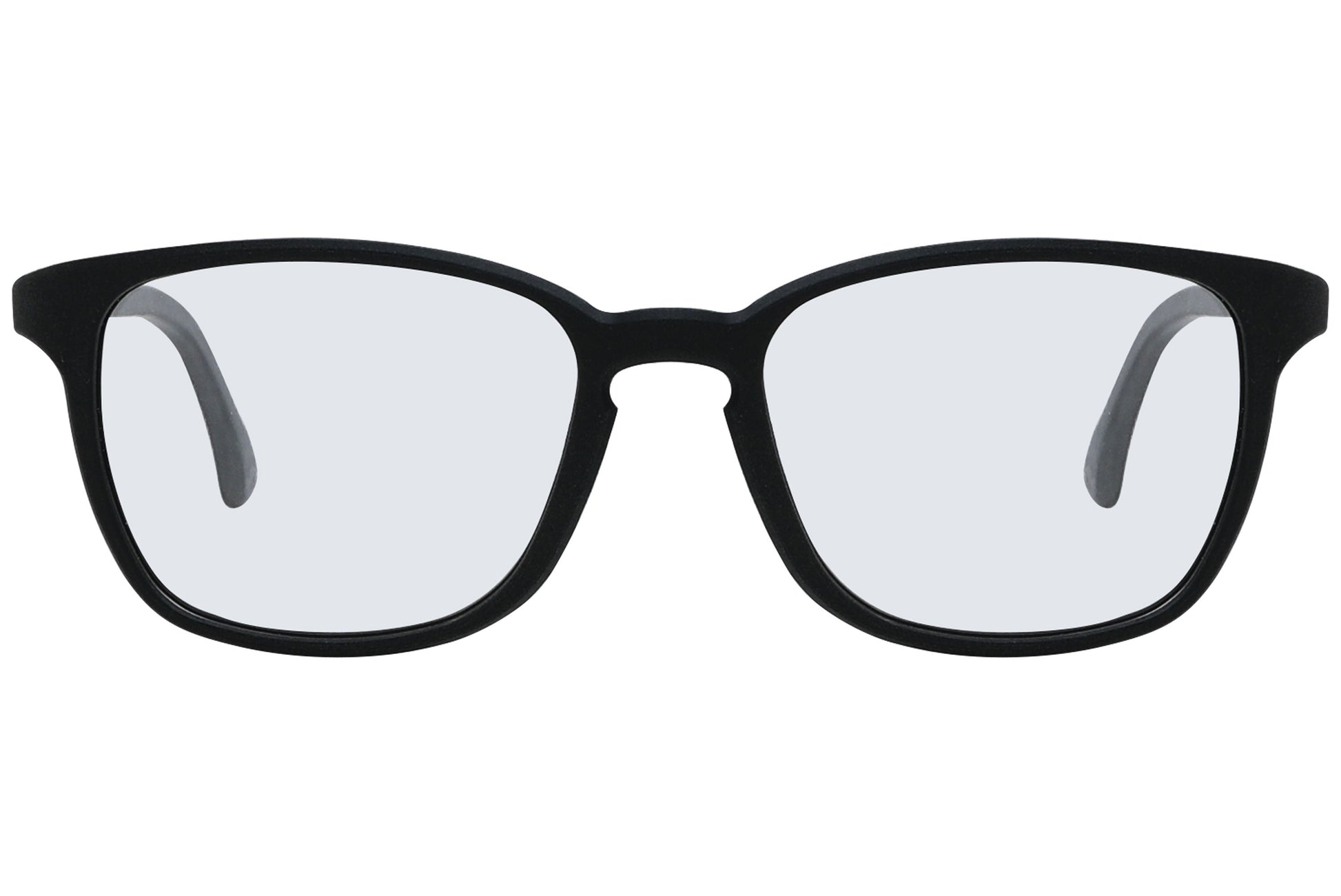 Close-up of LOOK Eyeglasses 5335 – front rectangle frame in W10, highlighting lens shape and bridge design