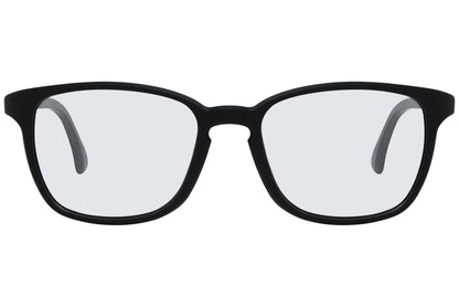 Close-up of LOOK Eyeglasses 5335 – front rectangle frame in W10, highlighting lens shape and bridge design