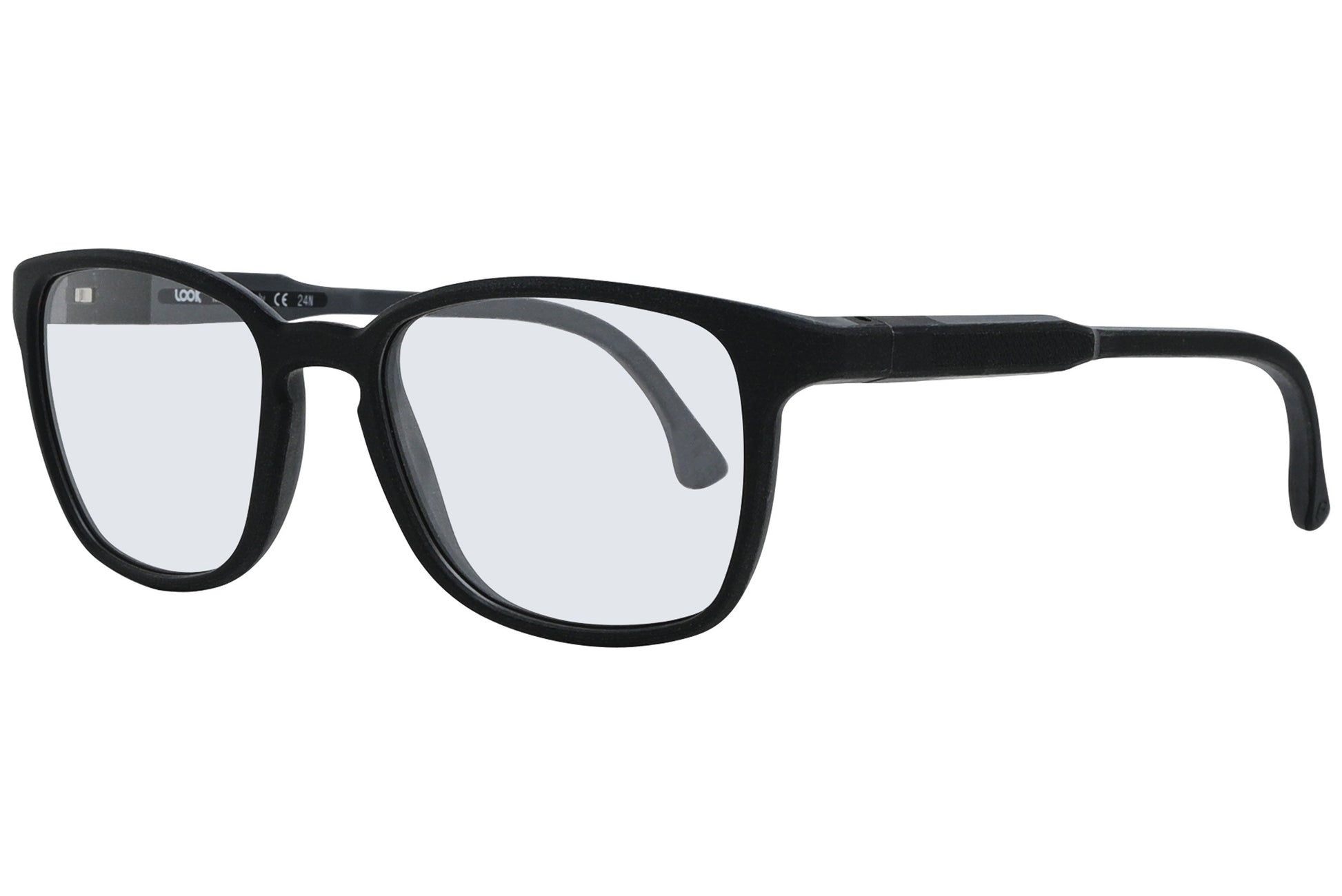 Side view of LOOK Eyeglasses 5335 in W10 – rectangle frame with slim, lightweight temple arms