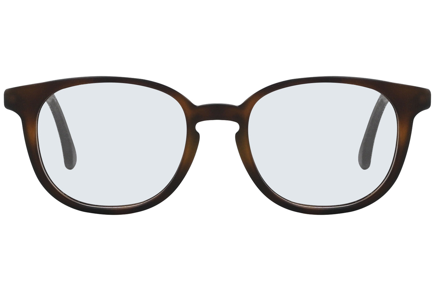 Close-up of LOOK Eyeglasses 3884 – front rectangular frame in W2, showing narrow profile and clean bridge