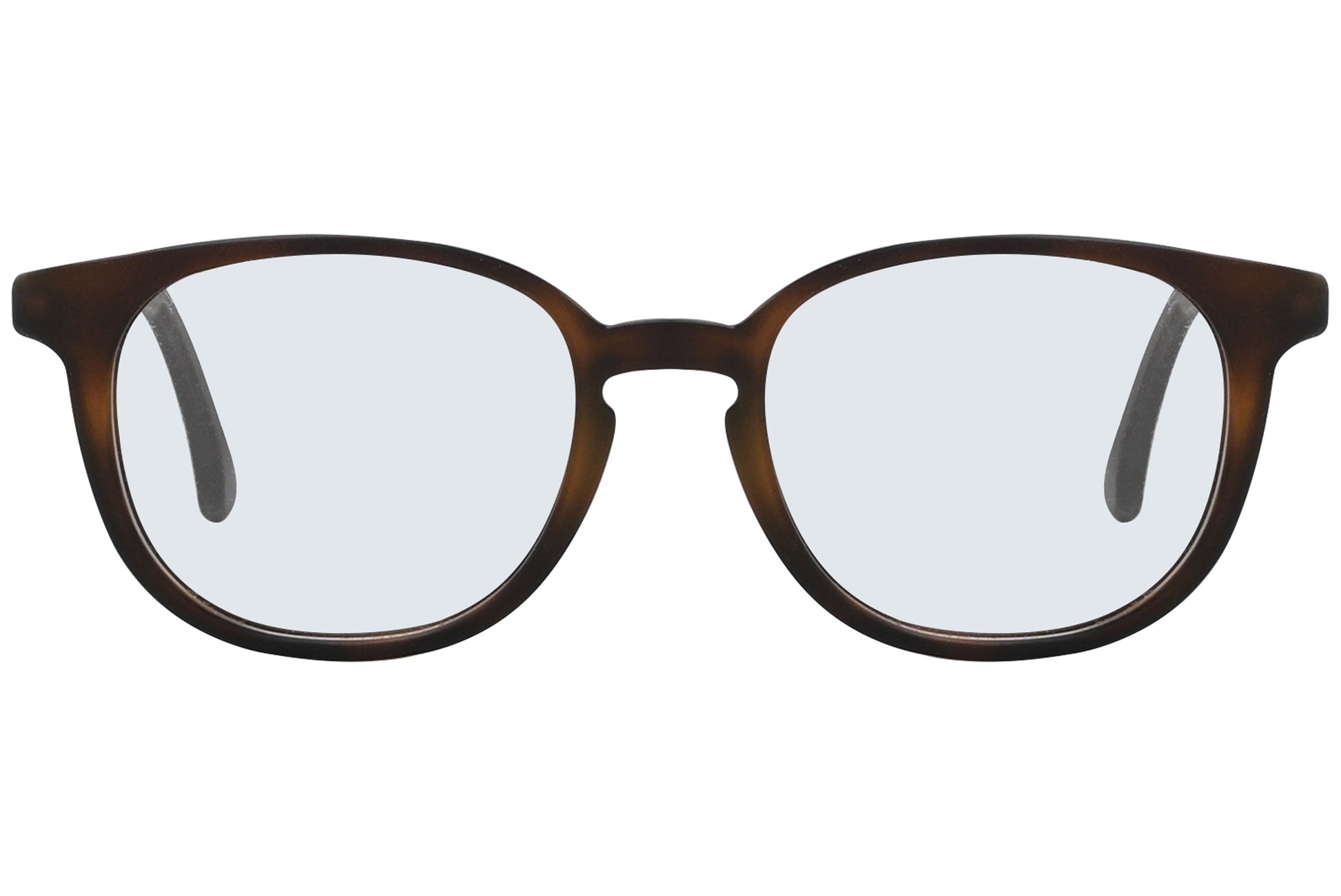 Close-up of LOOK Eyeglasses 3884 – front rectangular frame in W2, showing narrow profile and clean bridge