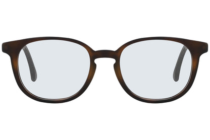 Close-up of LOOK Eyeglasses 3884 – front rectangular frame in W2, showing narrow profile and clean bridge