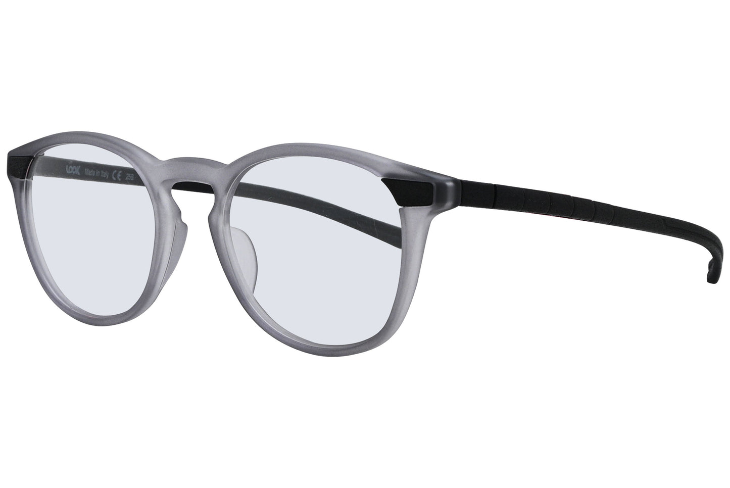 Side view of LOOK Eyeglasses 4670 in W2 – round frame with clean temple arms and neutral tone