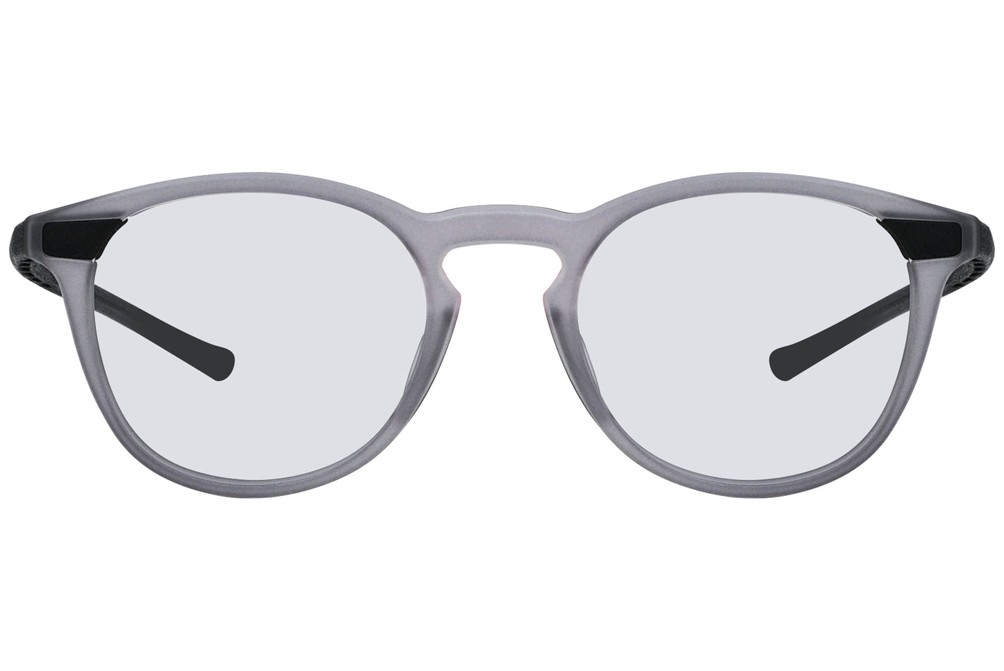 Close-up of LOOK Eyeglasses 4670 – front round frame in W2, showing classic curves and bridge design