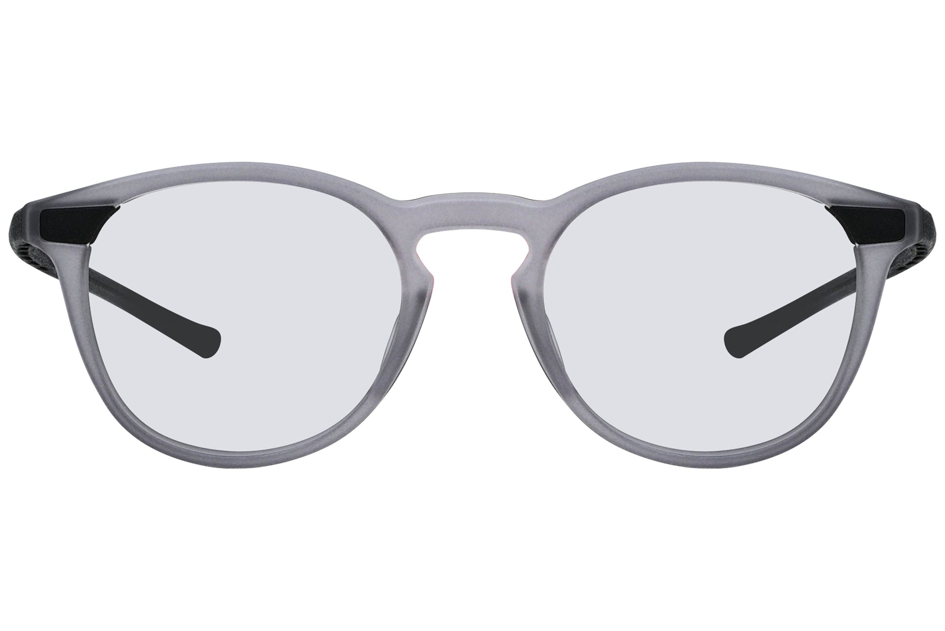 Close-up of LOOK Eyeglasses 4670 – front round frame in W2, showing classic curves and bridge design