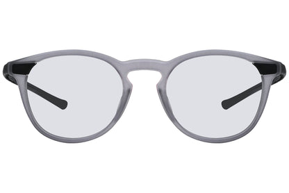 Close-up of LOOK Eyeglasses 4670 – front round frame in W2, showing classic curves and bridge design