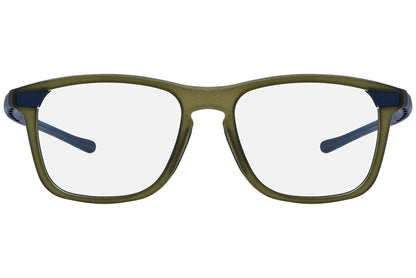 Close-up of LOOK Eyeglasses 4671 – front rectangular frame in W2, showing clean angles and bridge detail