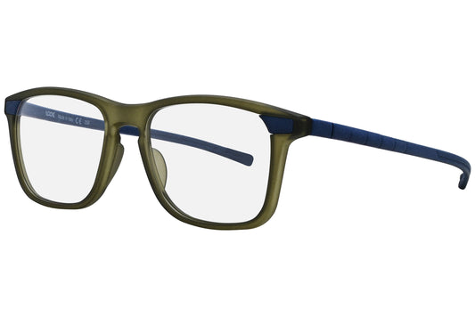  Side view of LOOK Eyeglasses 4671 in W2 – rectangle frame with wide fit and minimal temple design