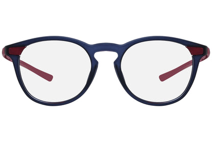 Close-up of LOOK Eyeglasses 4670 – front round frame in W3, featuring soft curves and classic styling