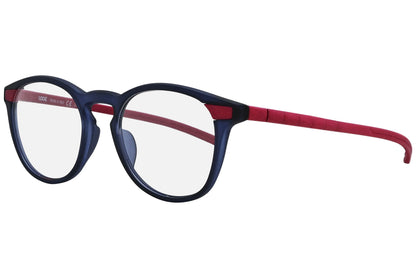 Side view of LOOK Eyeglasses 4670 in W3 – round frame with smooth temple arms and relaxed fit