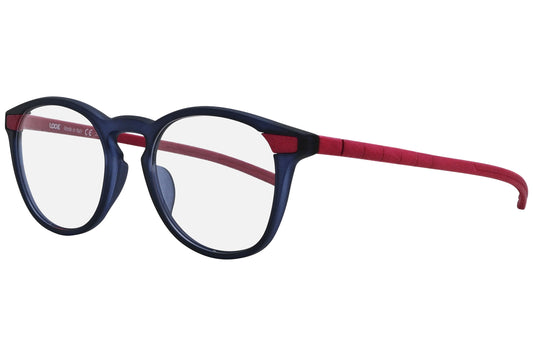 Side view of LOOK Eyeglasses 4670 in W3 – round frame with smooth temple arms and relaxed fit