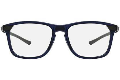 Close-up of LOOK Eyeglasses 4671 – front rectangular frame in W3, showing bold lenses and clean bridge detail