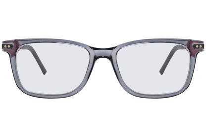 Close-up of LOOK Eyeglasses 5401 – front rectangular frame in W4, highlighting lens and bridge detail