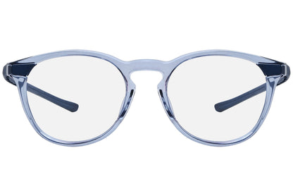 Close-up of LOOK Eyeglasses 4670 – front round frame in W4, showcasing classic curves and keyhole bridge