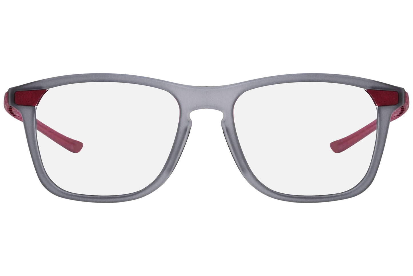 Close-up of LOOK Eyeglasses 4671 – front rectangular frame in W4, highlighting bold lens shape and bridge